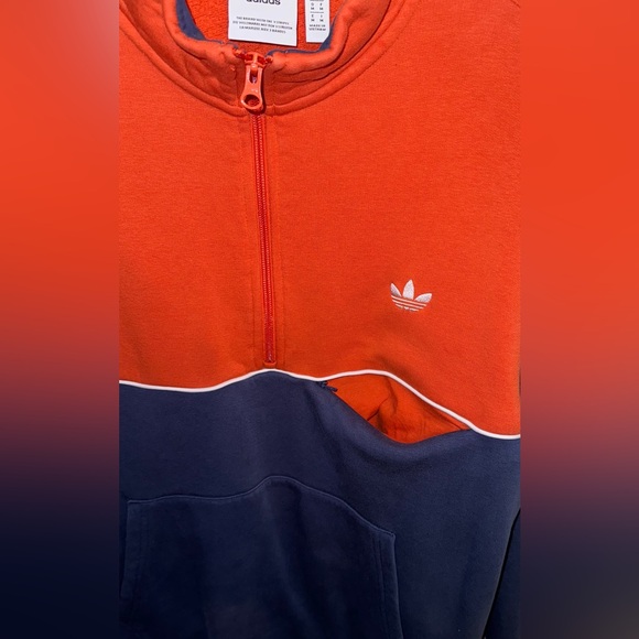 Adidas Originals Mod sweatshirt in blue - Picture 4 of 6